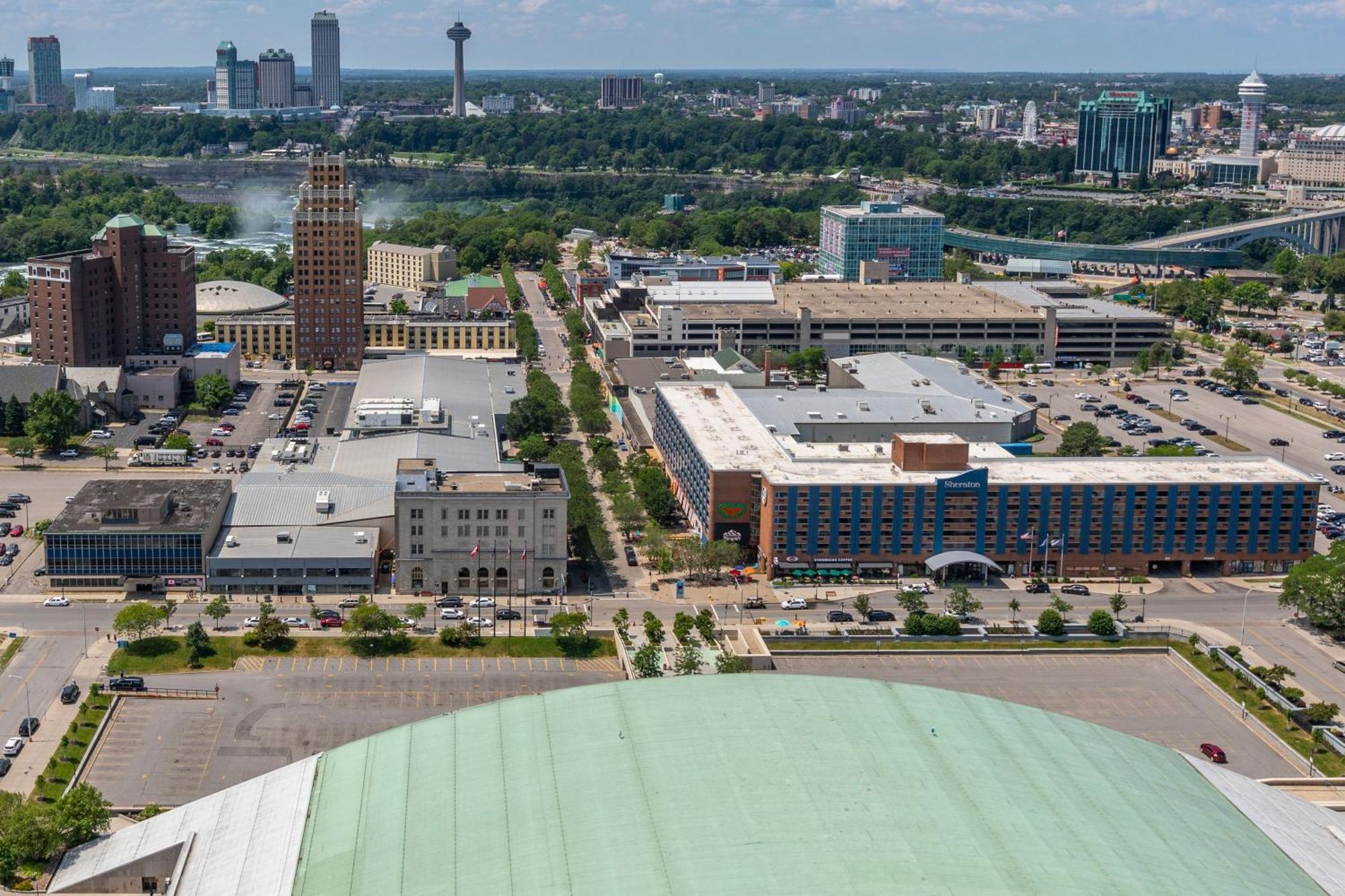 Sheraton Niagara Falls Hotel Kültér fotó