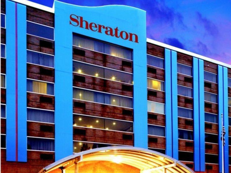 Sheraton Niagara Falls Hotel Kültér fotó