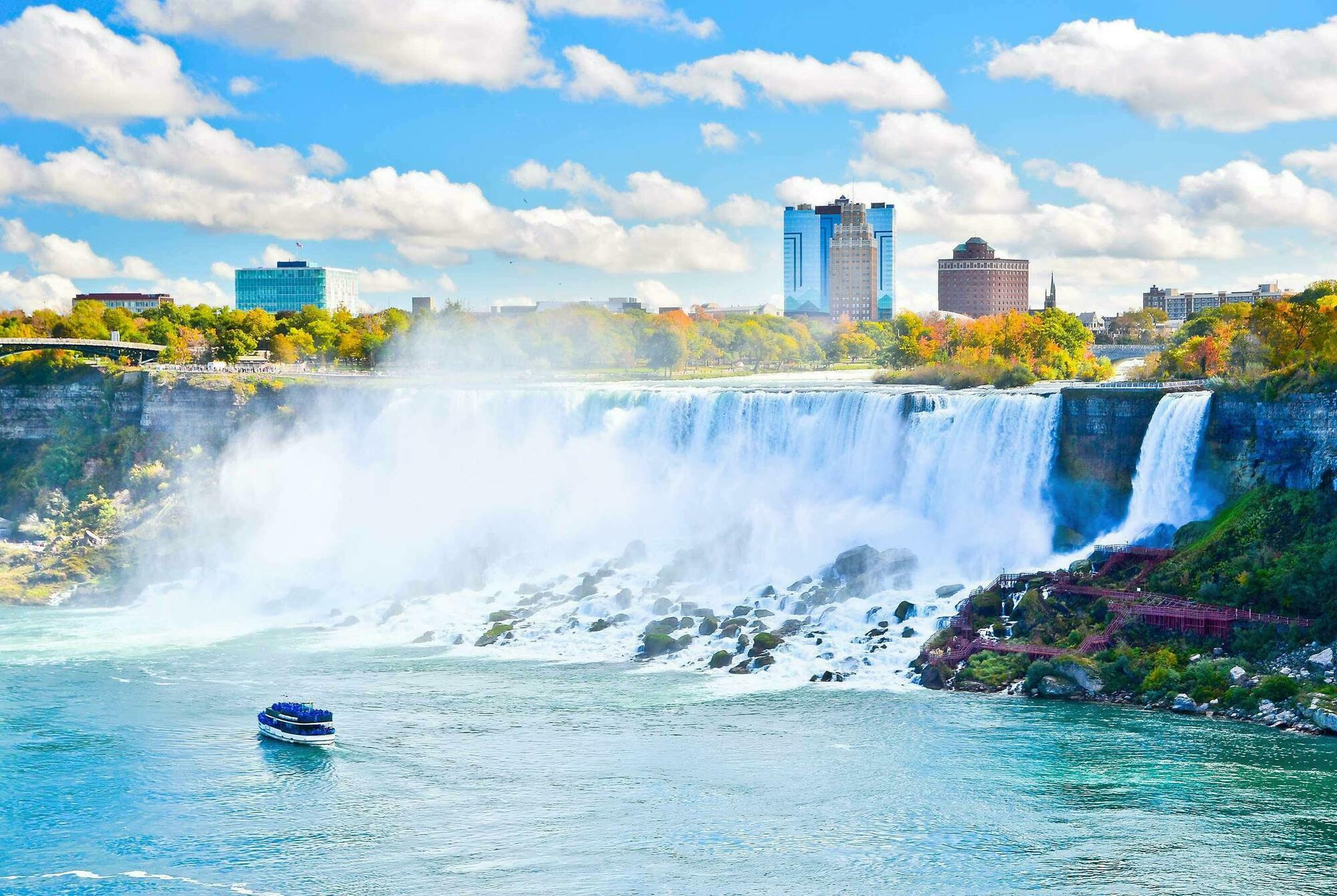 Sheraton Niagara Falls Hotel Kültér fotó